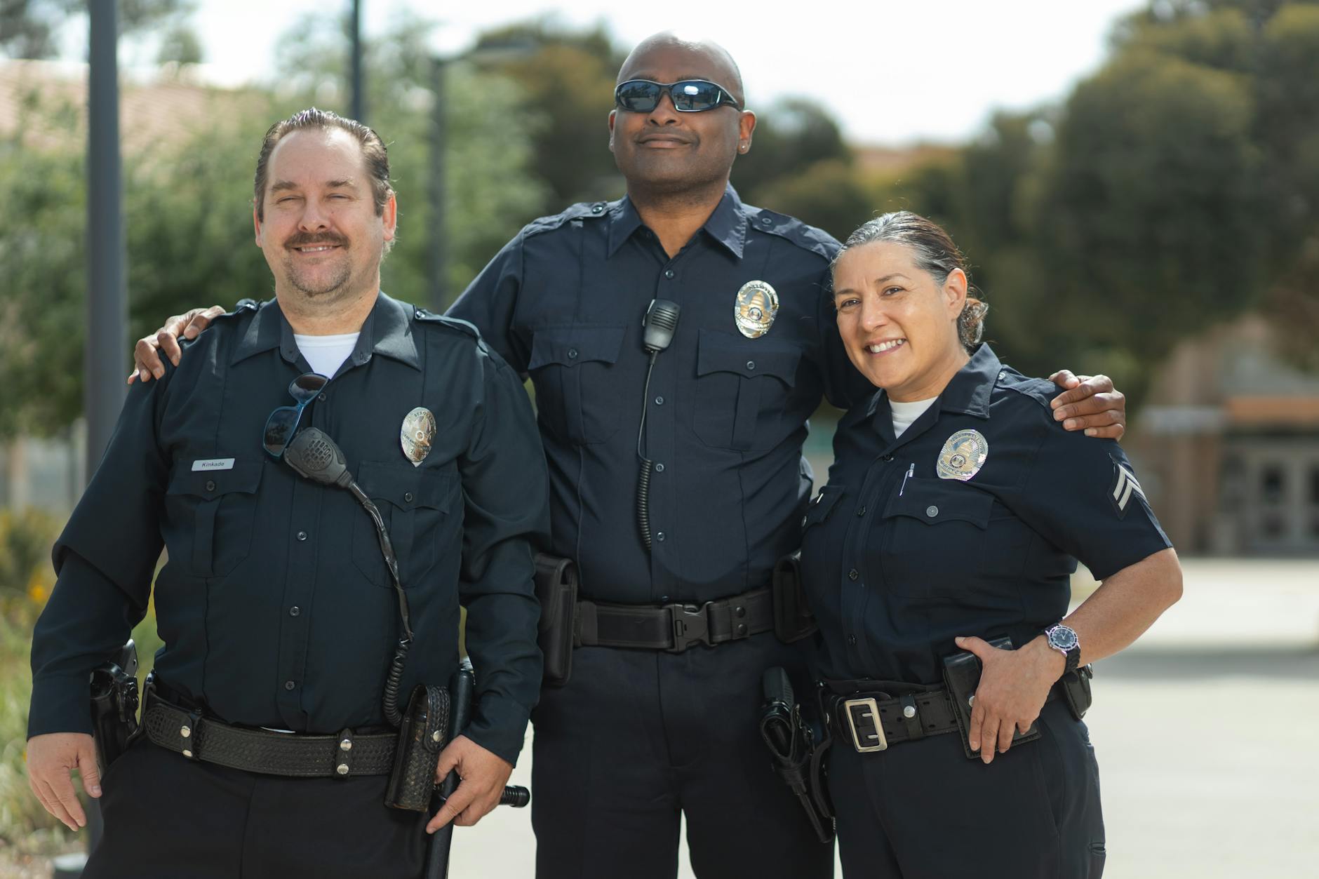 Police Departments Vary on Requiring Badge Number Displays