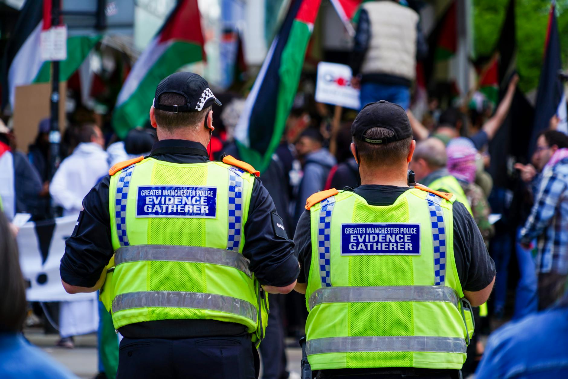 Police Kettling Tactics Used in Over 500 UK Protests in Past Five Years