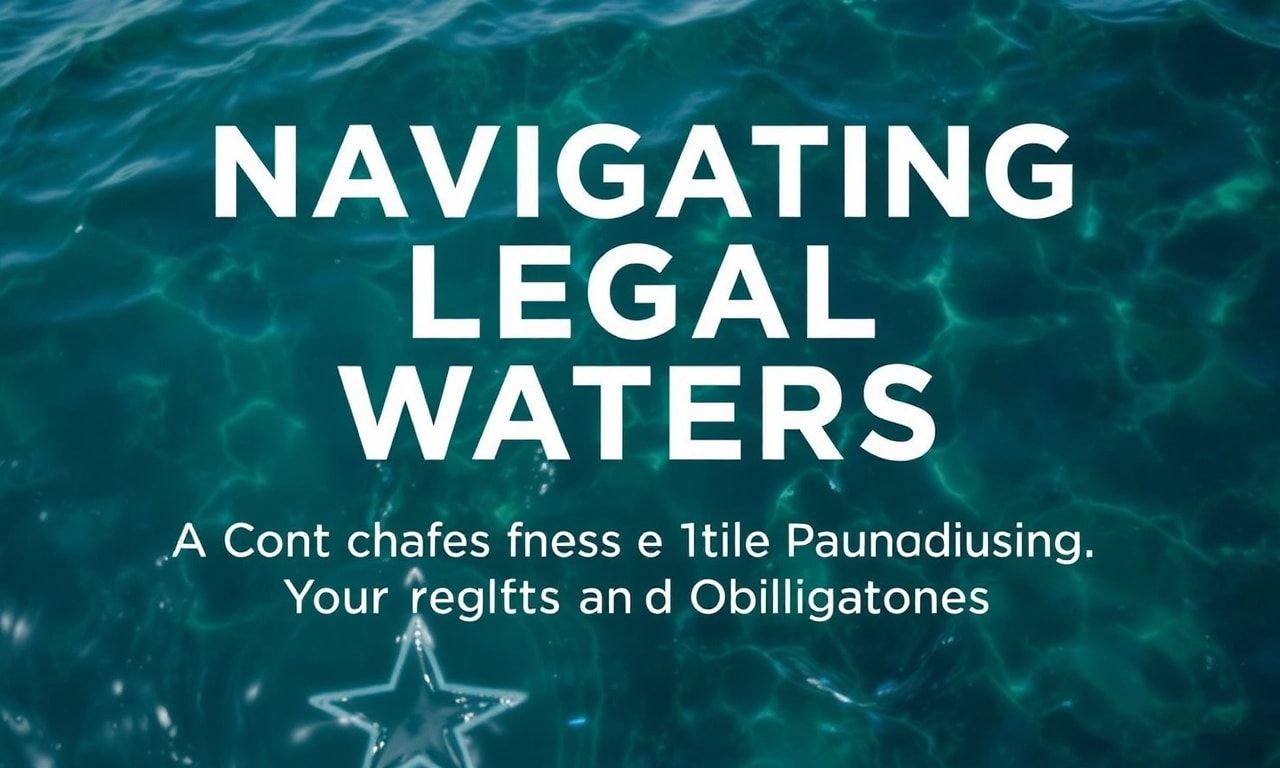 Navigating Legal Waters: A Comprehensive Guide to Understanding Your Rights and Responsibilities