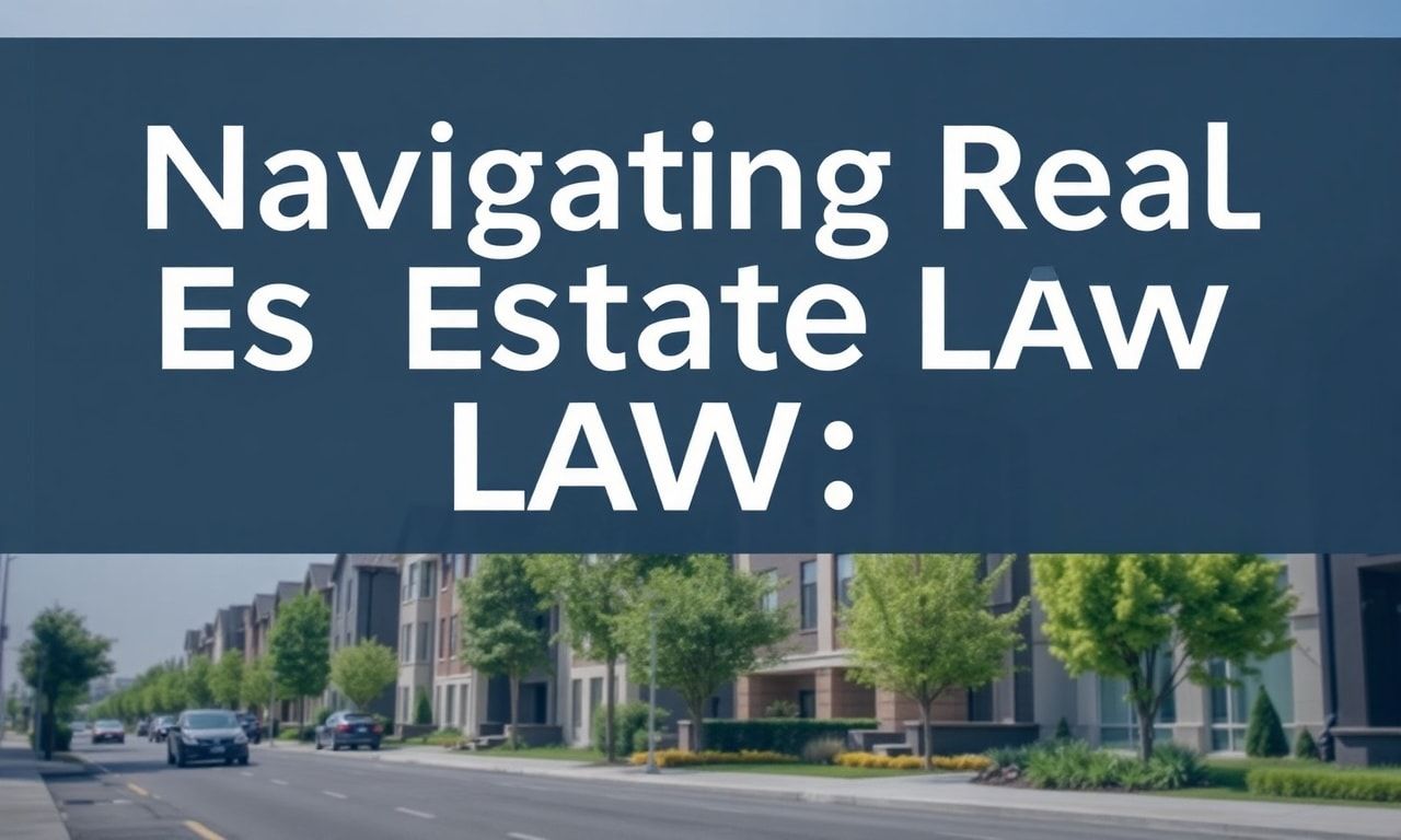 Navigating Real Estate Law: Essential Tips for Buying Property in Urban Centers