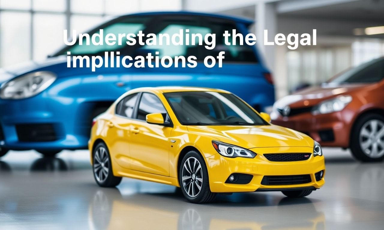 Understanding the Legal Implications of Car Financing: Leasing vs. Buying