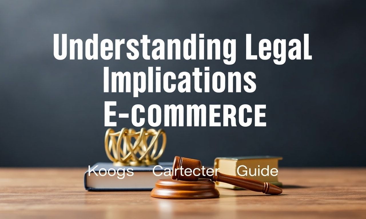 Understanding the Legal Implications of E-Commerce: A Comprehensive Guide