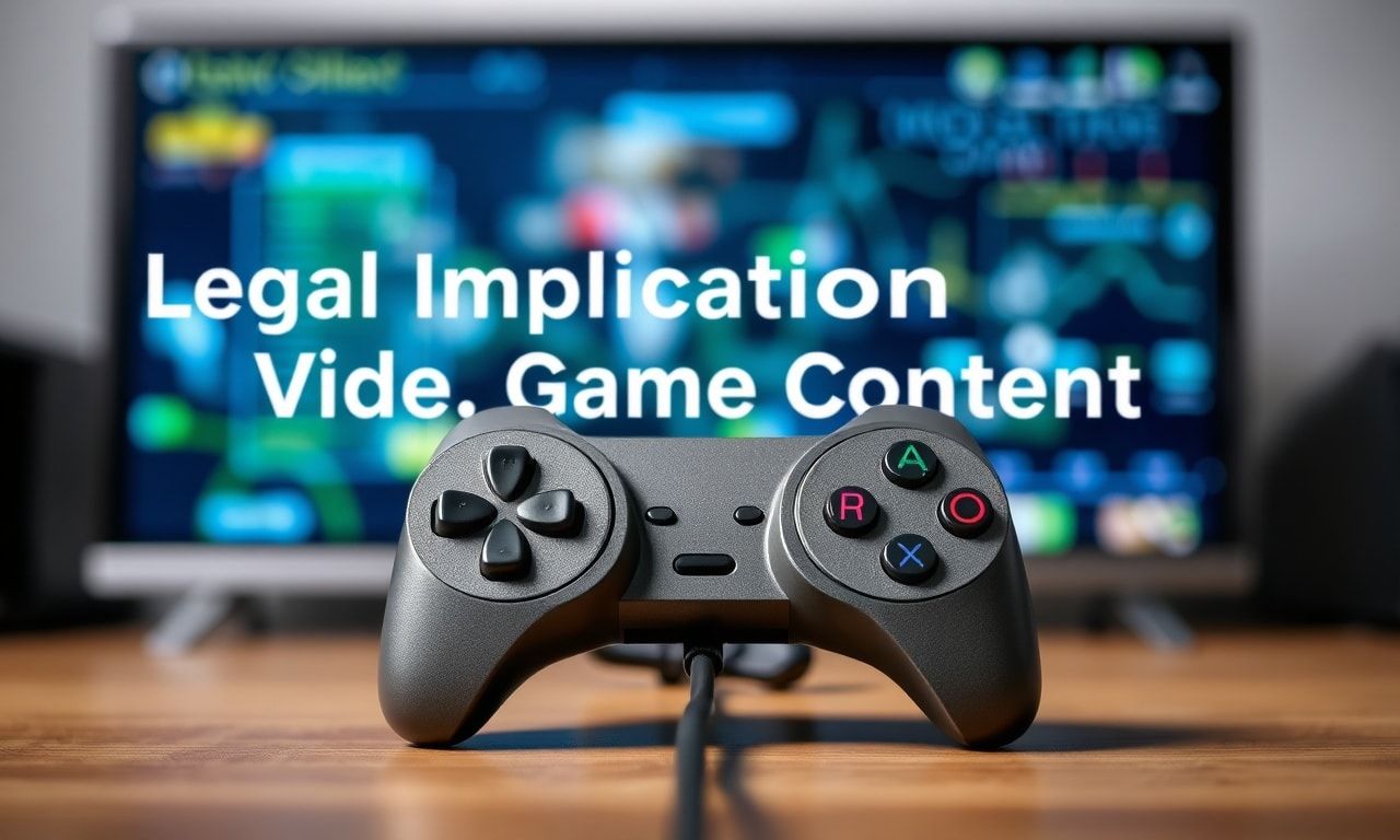 Understanding the Legal Implications of Video Game Content and Regulation