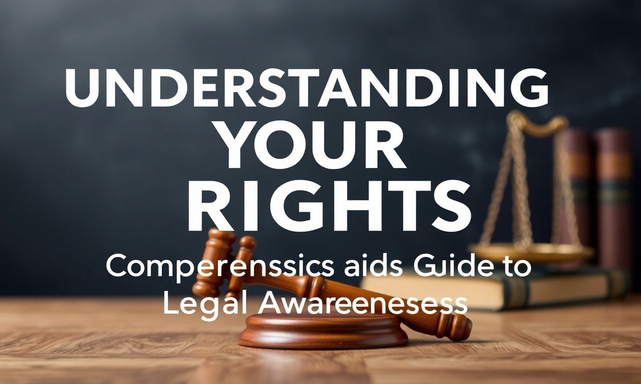 Understanding Your Rights: A Comprehensive Guide to Legal Awareness