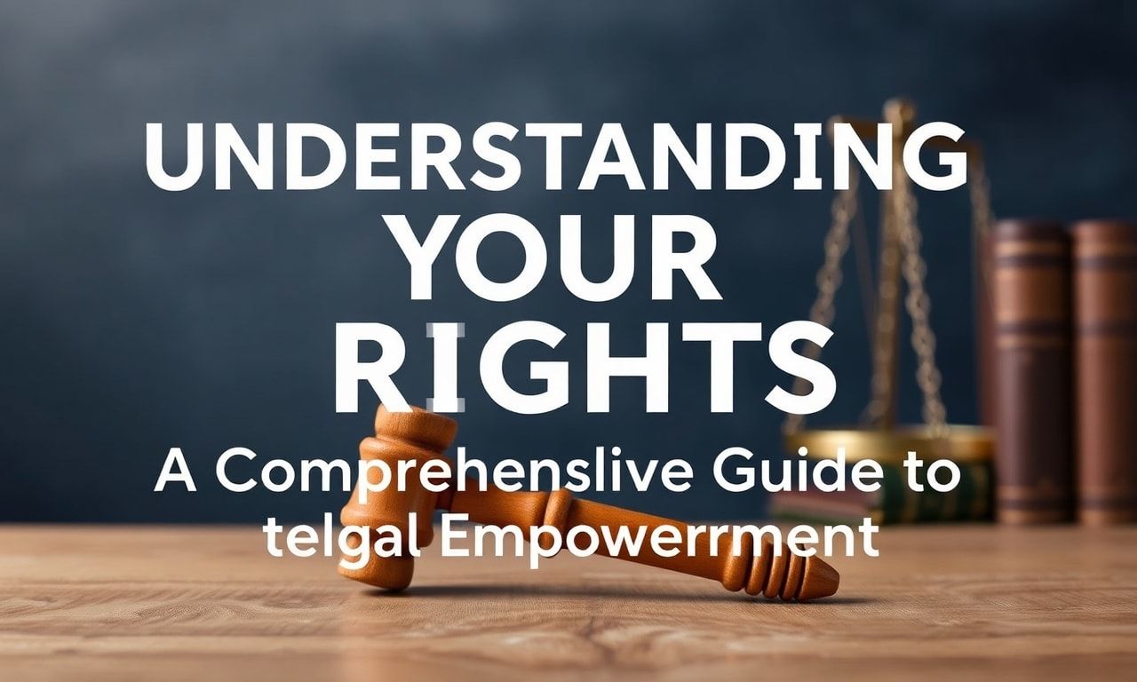 Understanding Your Rights: A Comprehensive Guide to Legal Empowerment