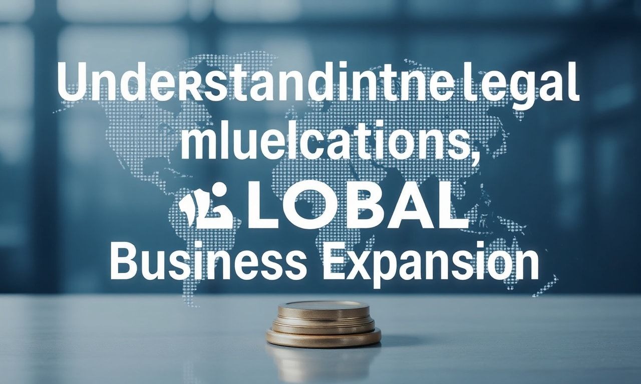 Understanding the Legal Implications of International Business Expansion