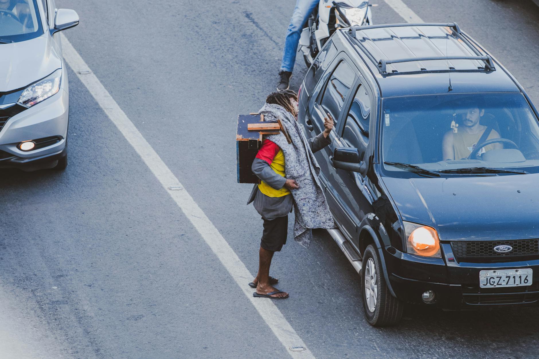 One in Five Hitchhikers Report Near-Death Experiences on World Highways