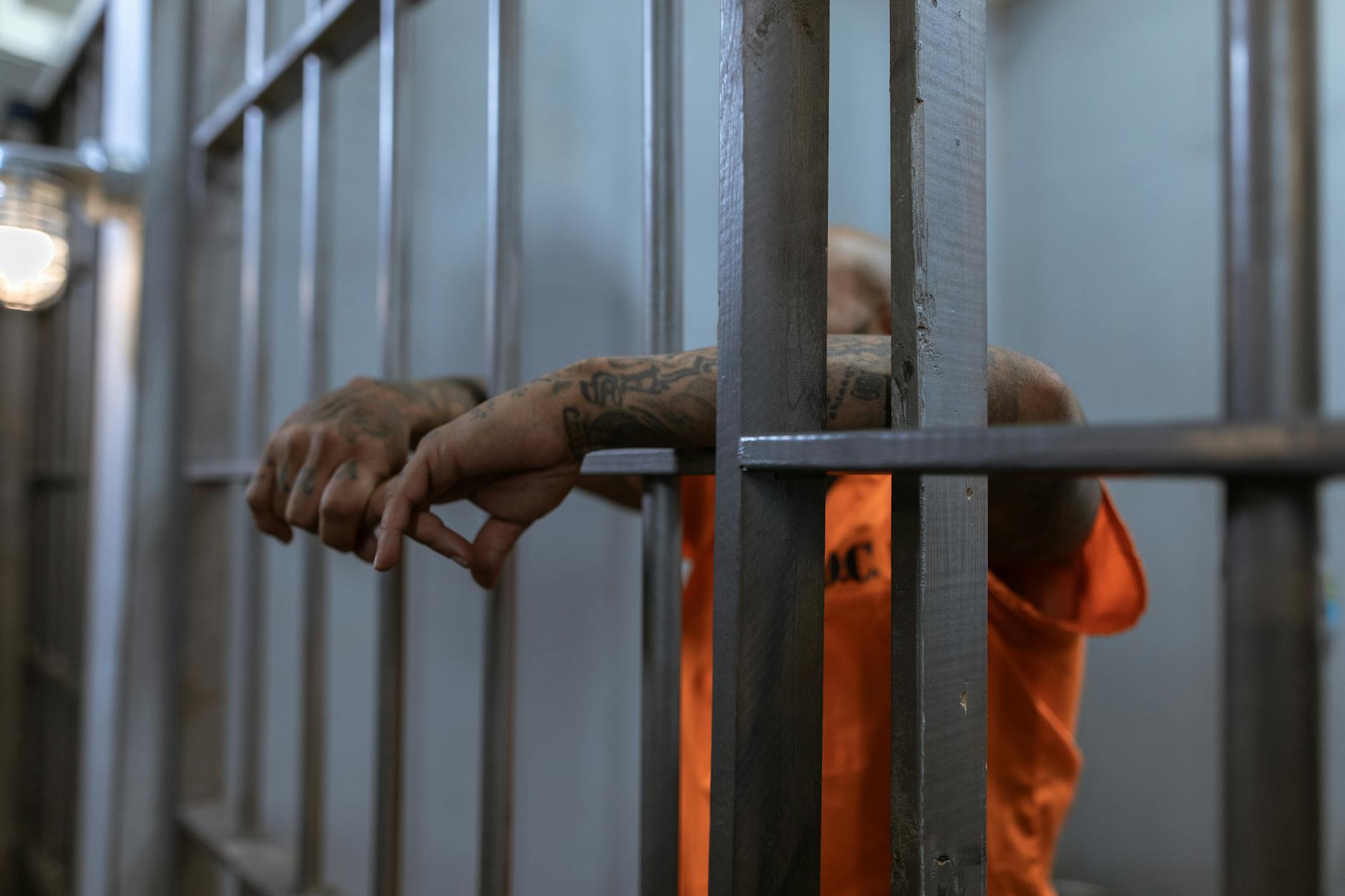 Dallas County Prison Reception Center Holds Over 1,500 Inmates Daily